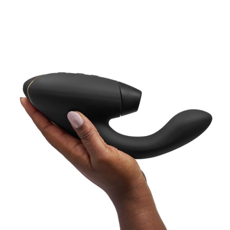 Womanizer DUO 2 advanced dual clitoral and G-spot stimulator