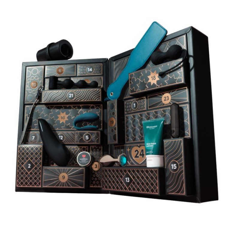 Womanizer and We-Vibe Luxury Advent Calendar