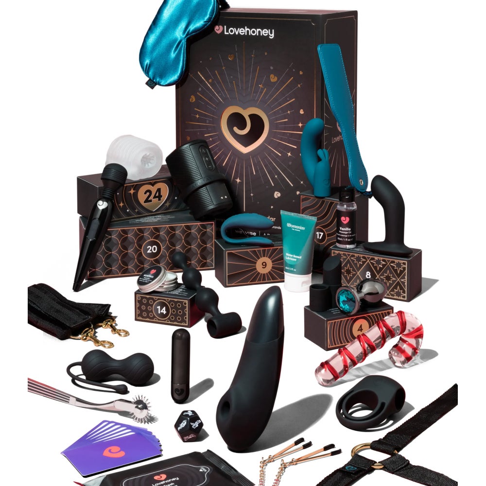 Womanizer Luxury Calendar official in-the-box view