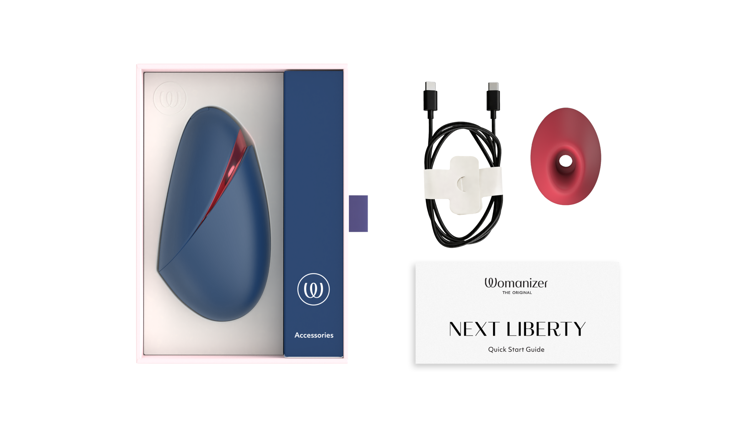Womanizer Next Liberty in the box