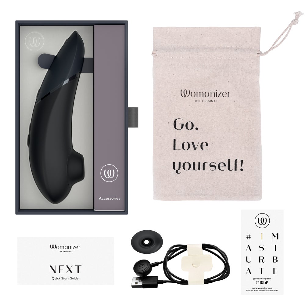 Womanizer Next in the box black