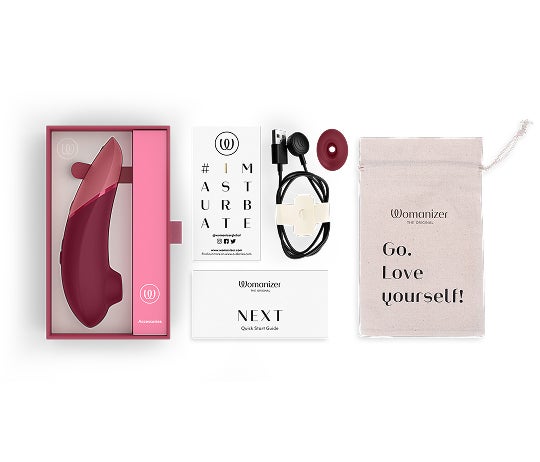Womanizer Next in the box bordeaux