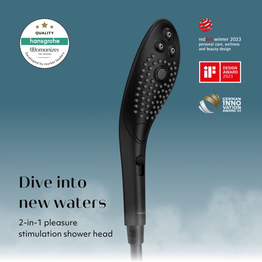 Womanizer Wave water massage clitoral stimulator