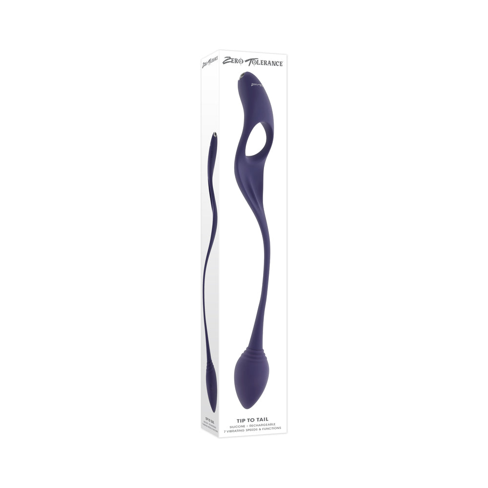 Zero Tolerance Tip To Tail product in purple