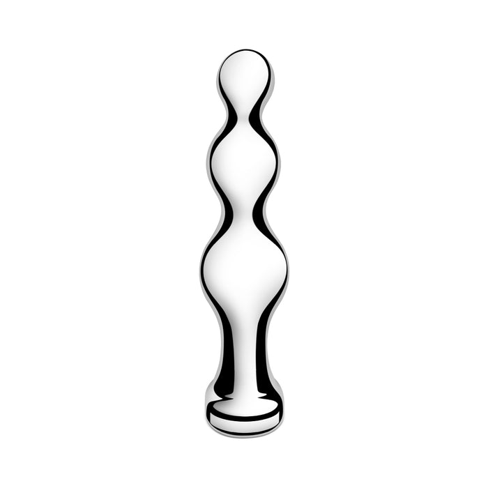 b-Vibe Stainless Steel Anal Beads alternate product view