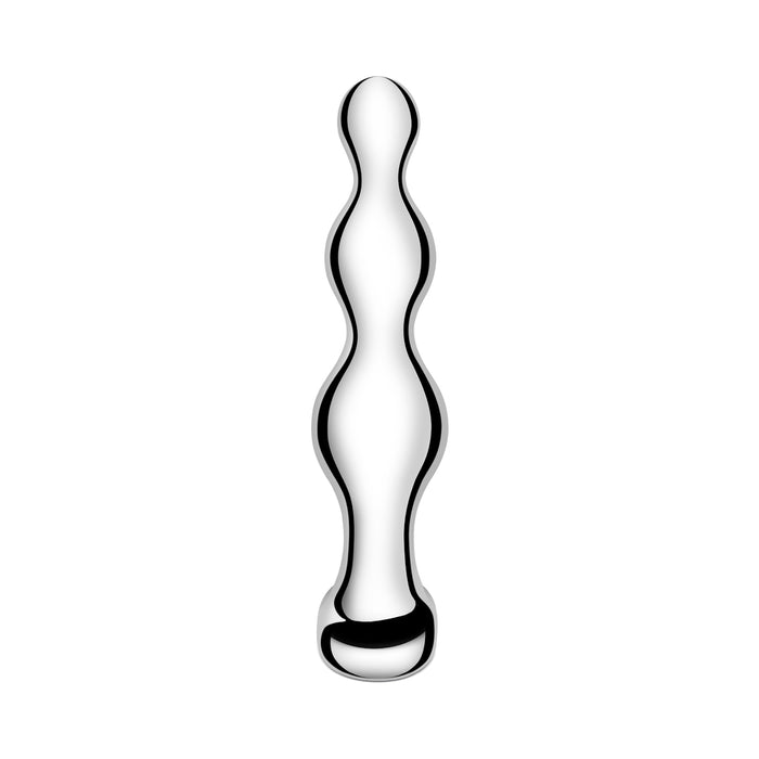 b-Vibe Stainless Steel Anal Beads alternate product view