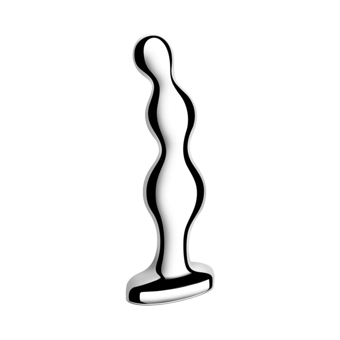 b-Vibe Stainless Steel Anal Beads alternate product view