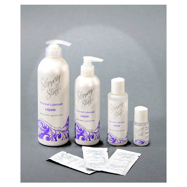 Slippery Stuff Gel Water-Based Lubricant 0.25 oz Packets