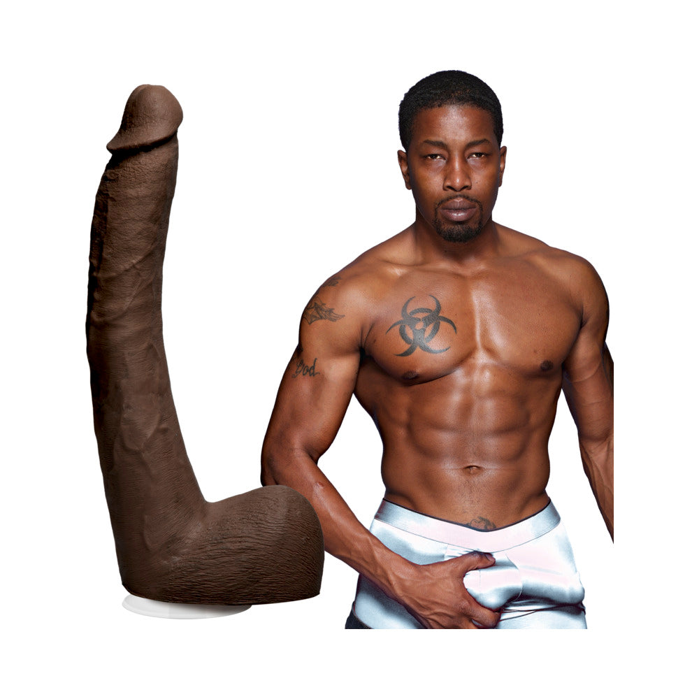Signature Cocks Isiah Maxwell 10 in. ULTRASKYN Cock