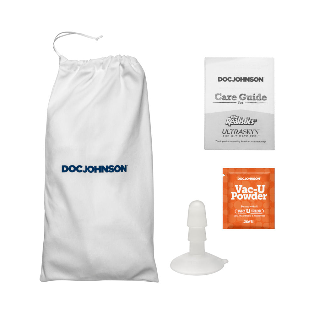 Signature Cocks Isiah Maxwell 10 in. ULTRASKYN Cock