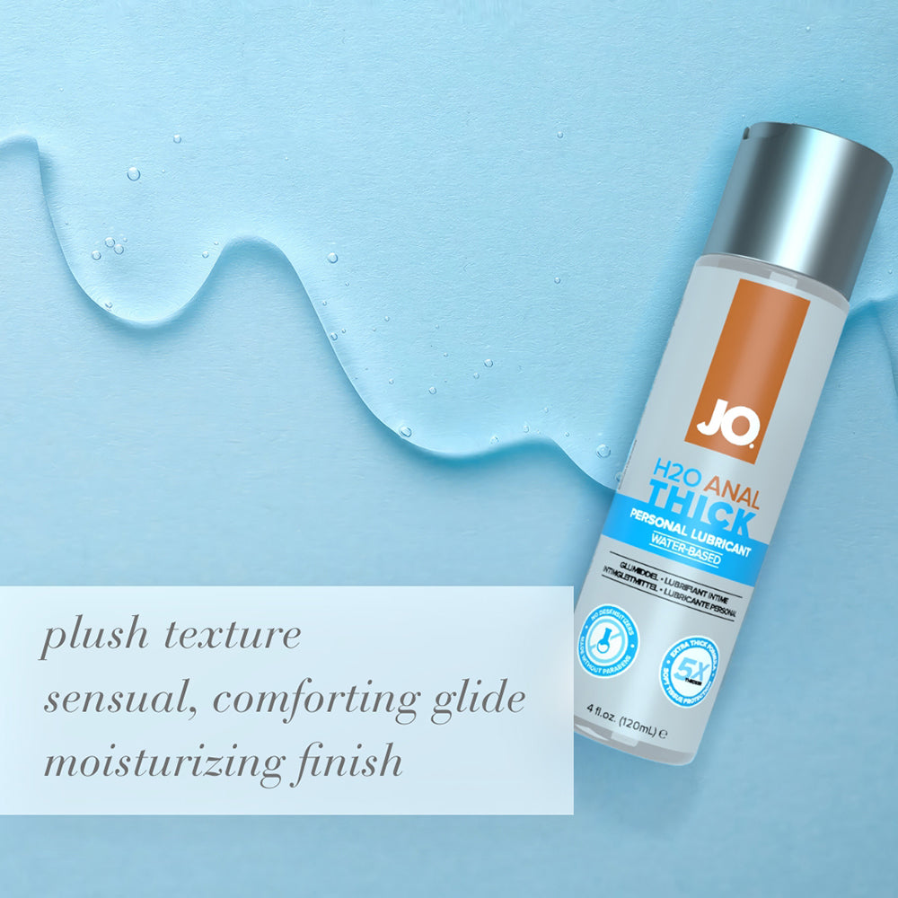 JO H2O Anal Thick Water-Based Lubricant 8 oz