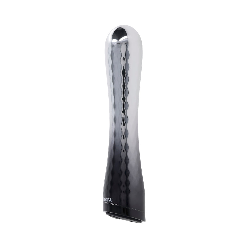 Selopa Silverado Rechargeable Vibrator Silver/Black