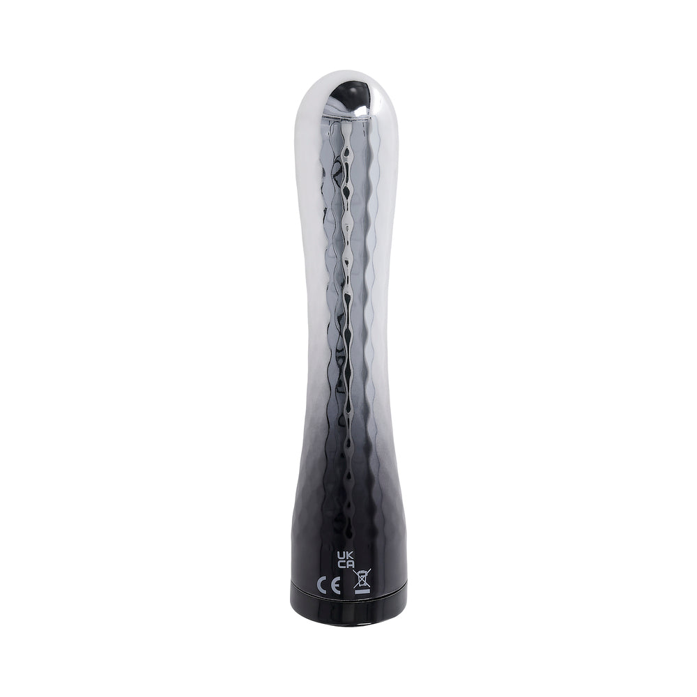 Selopa Silverado Rechargeable Vibrator Silver/Black
