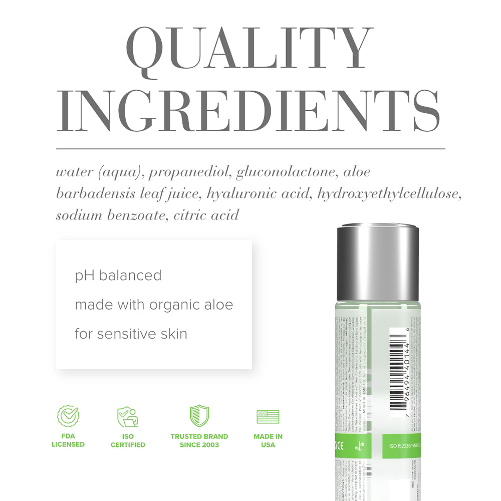 JO Aloe Water-Based Lubricant Original 2 oz