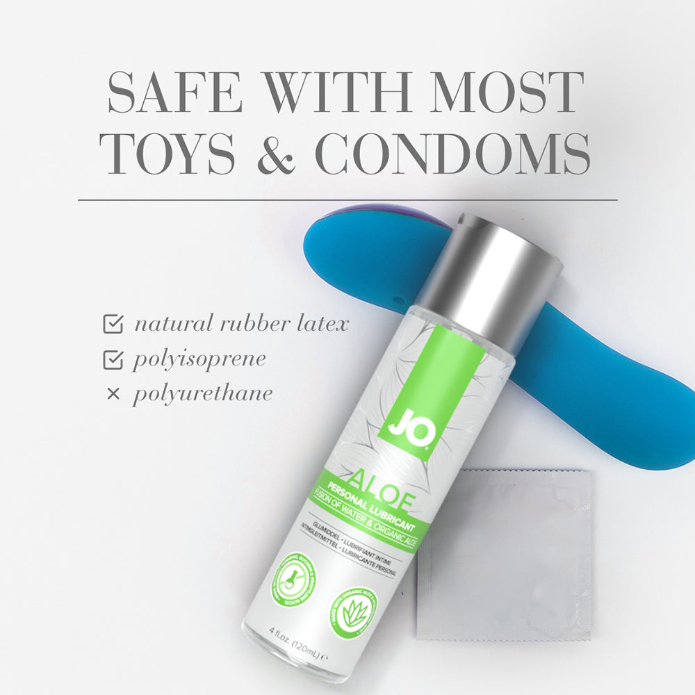 JO Aloe Water-Based Lubricant Original 2 oz