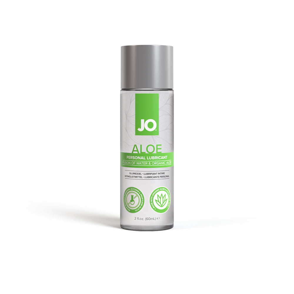 JO Aloe Water-Based Lubricant Original 2 oz