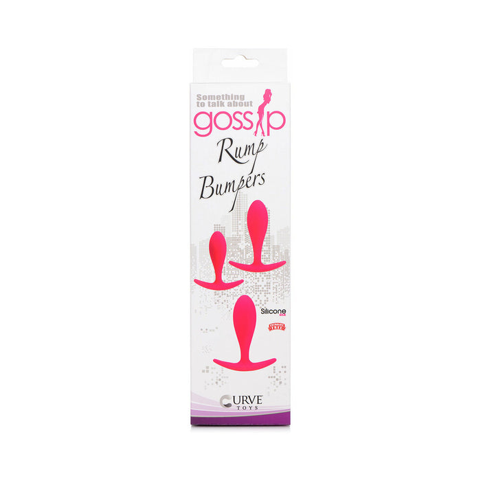 Curve Toys Gossip Rump Bumpers anal training set