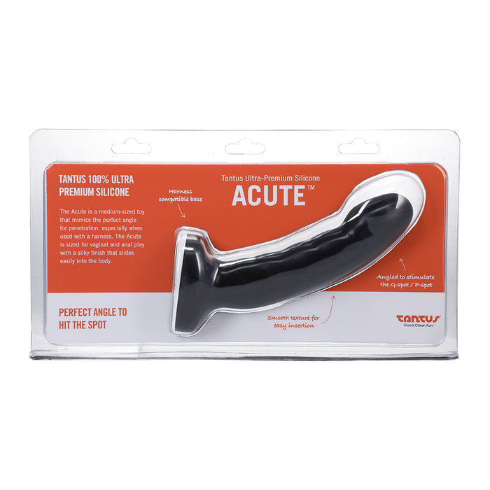 Tantus Acute 5.5 inch curved dildo Night Sky