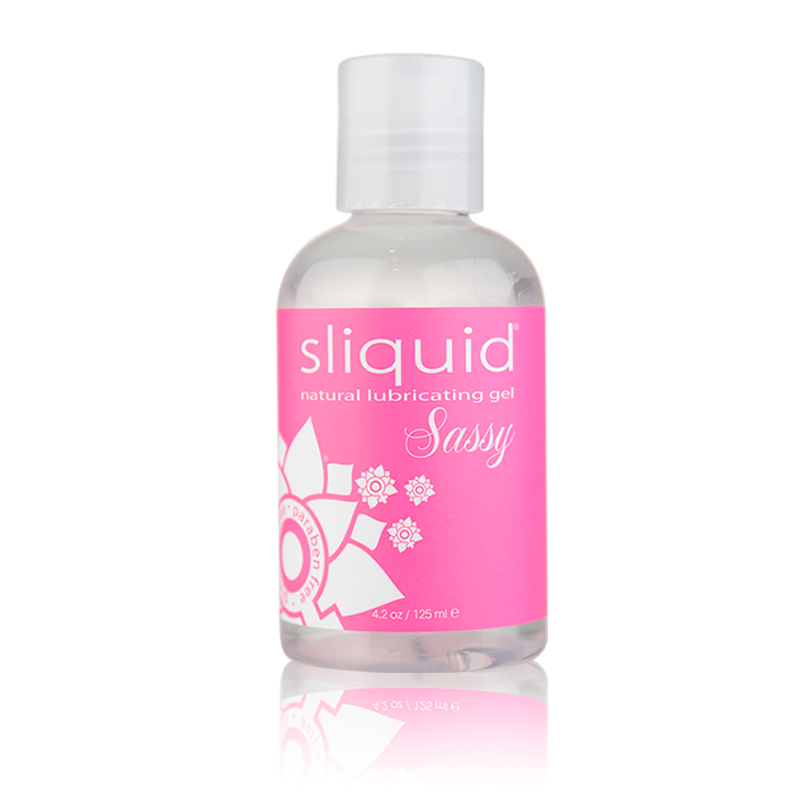 Sliquid Naturals Sassy Gel — 4.2 oz.
