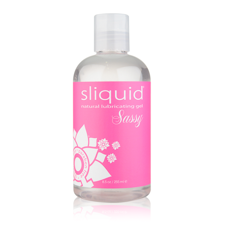 Sliquid Naturals Sassy Gel — 8.5 oz.