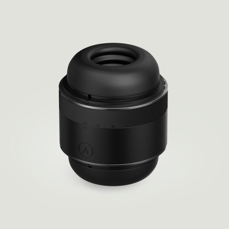 Arcwave Voy Compact Adjustable Stroker — Black