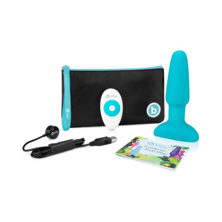 b-Vibe Rimming Plug 2 — Teal