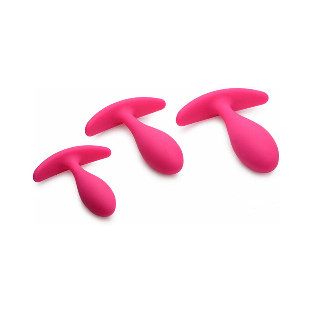 Curve Toys Gossip Rump Bumpers 3-Piece Anal Training Set