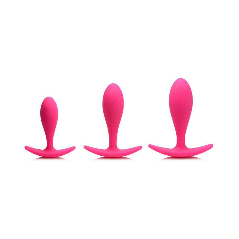 Curve Toys Gossip Rump Bumpers 3-Piece Anal Training Set