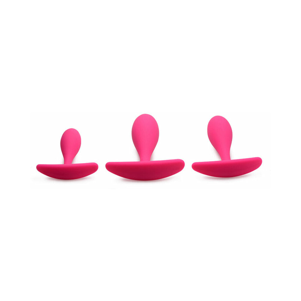 Curve Toys Gossip Rump Bumpers 3-Piece Anal Training Set