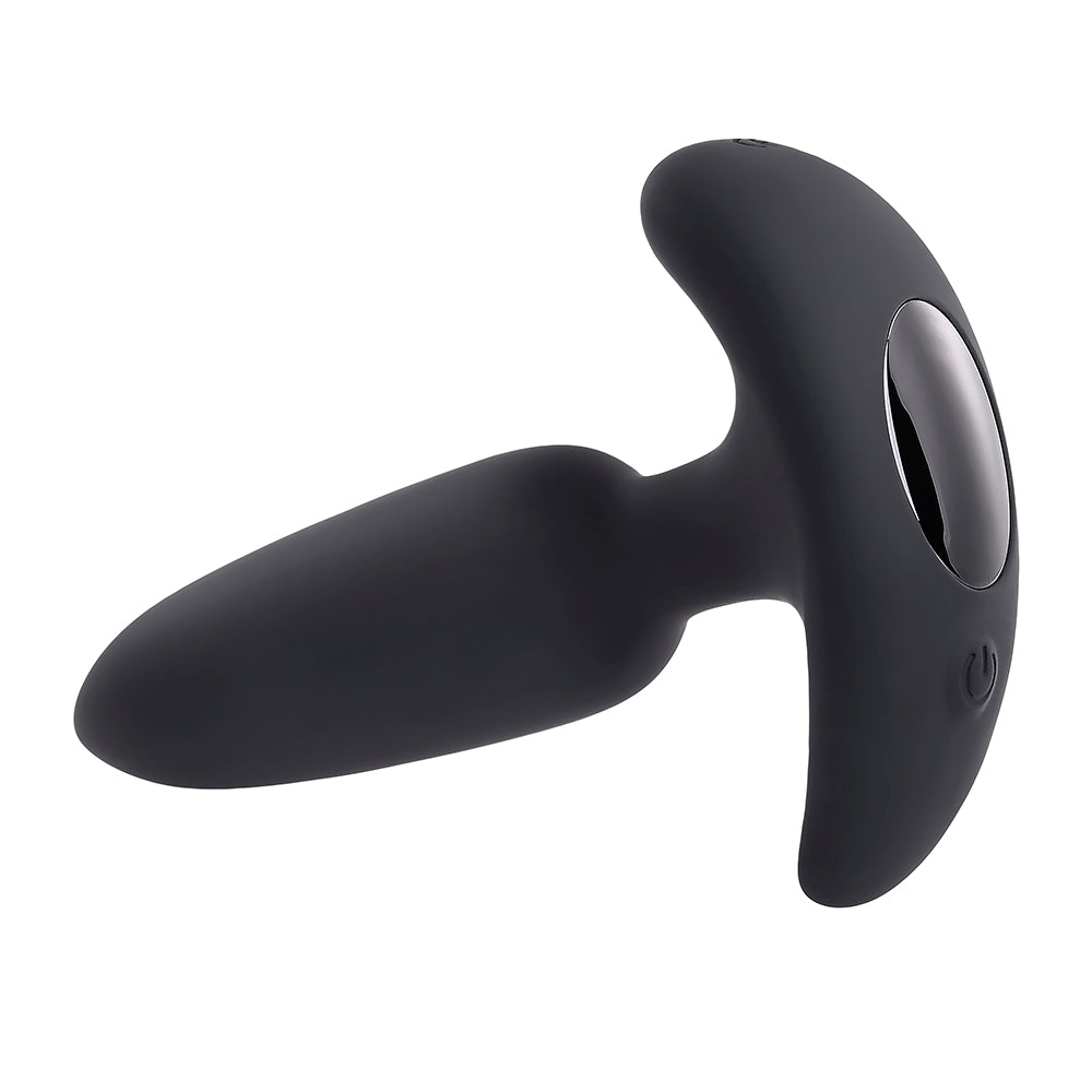 Selopa Black Beauty Vibrating Anal Plug