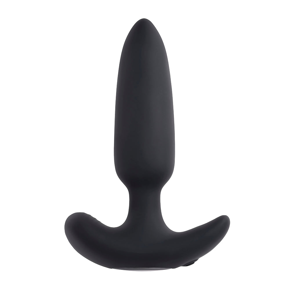 Selopa Black Beauty Vibrating Anal Plug