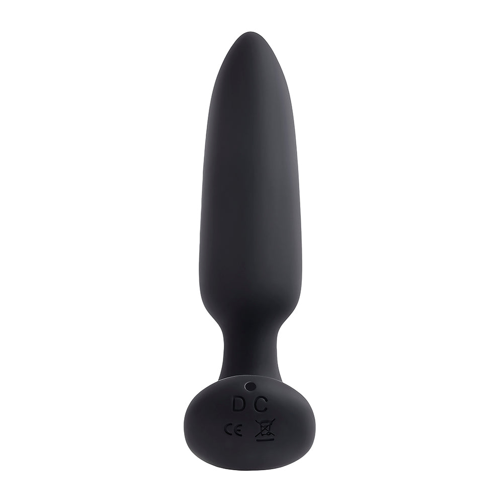 Selopa Black Beauty Vibrating Anal Plug