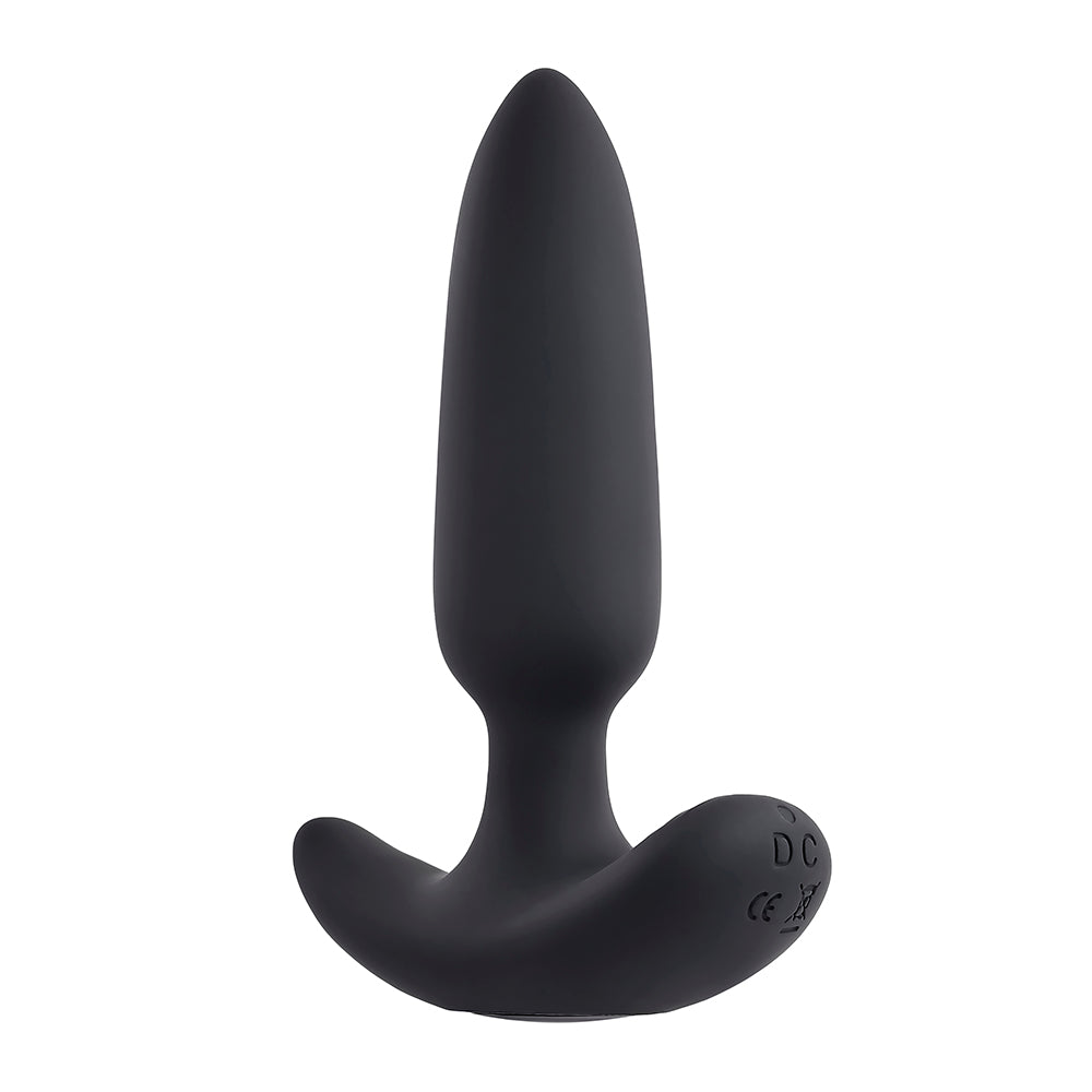 Selopa Black Beauty Vibrating Anal Plug