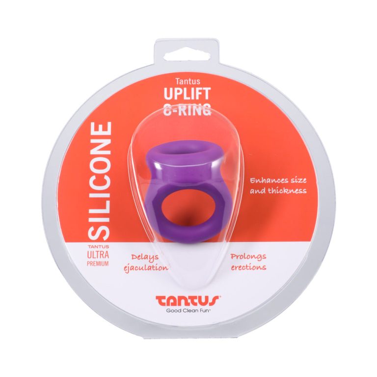 Tantus Uplift C-Ring Cock and Ball Sling Lilac