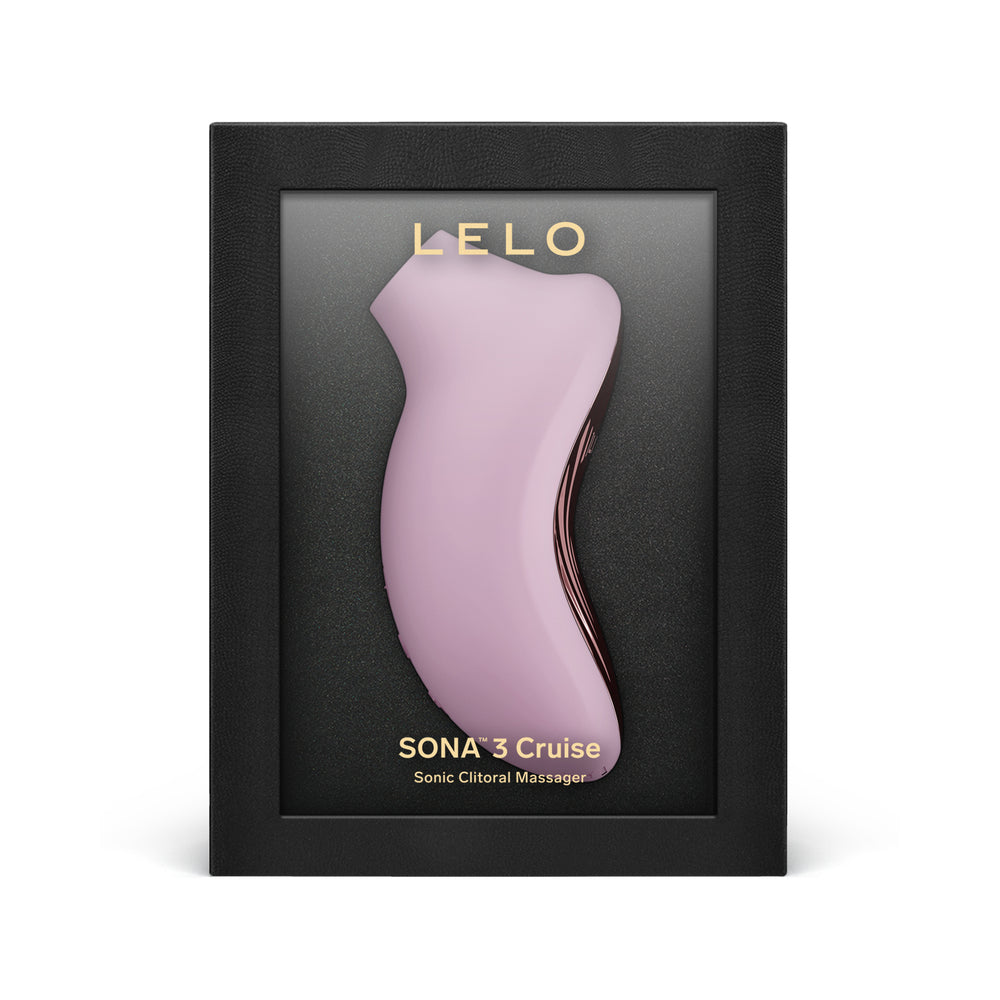 LELO SONA 3 Cruise Clitoral Stimulator Soft Pink