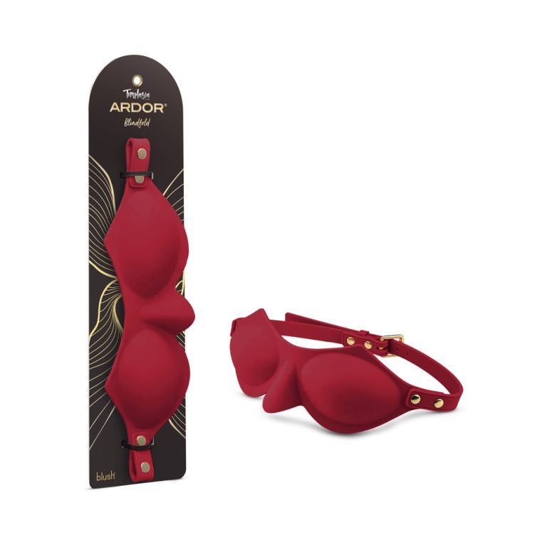 Temptasia Ardor Blindfold Red