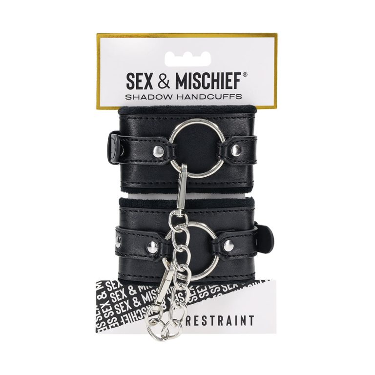 Sportsheets Sex & Mischief Shadow Handcuffs